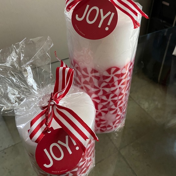 Chirtsmas candles set    New with tags - Picture 2 of 4